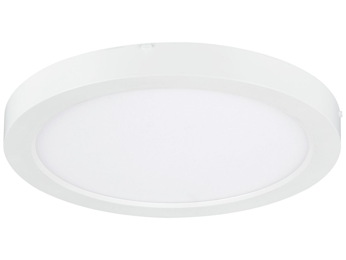 LED-Downlight Sylvania START 5in1 18W 1800lm 3000…6500K VWB DIM Ø217mm weiss