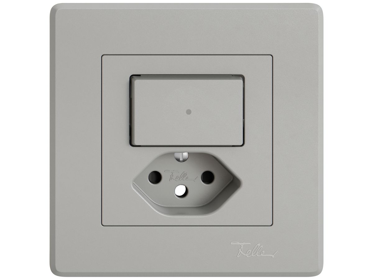 UP-Montageset EDIZIO.liv SNAPFIX® f.Kombi.T13 1 Knopf m.Frontlinse Shutter hgu