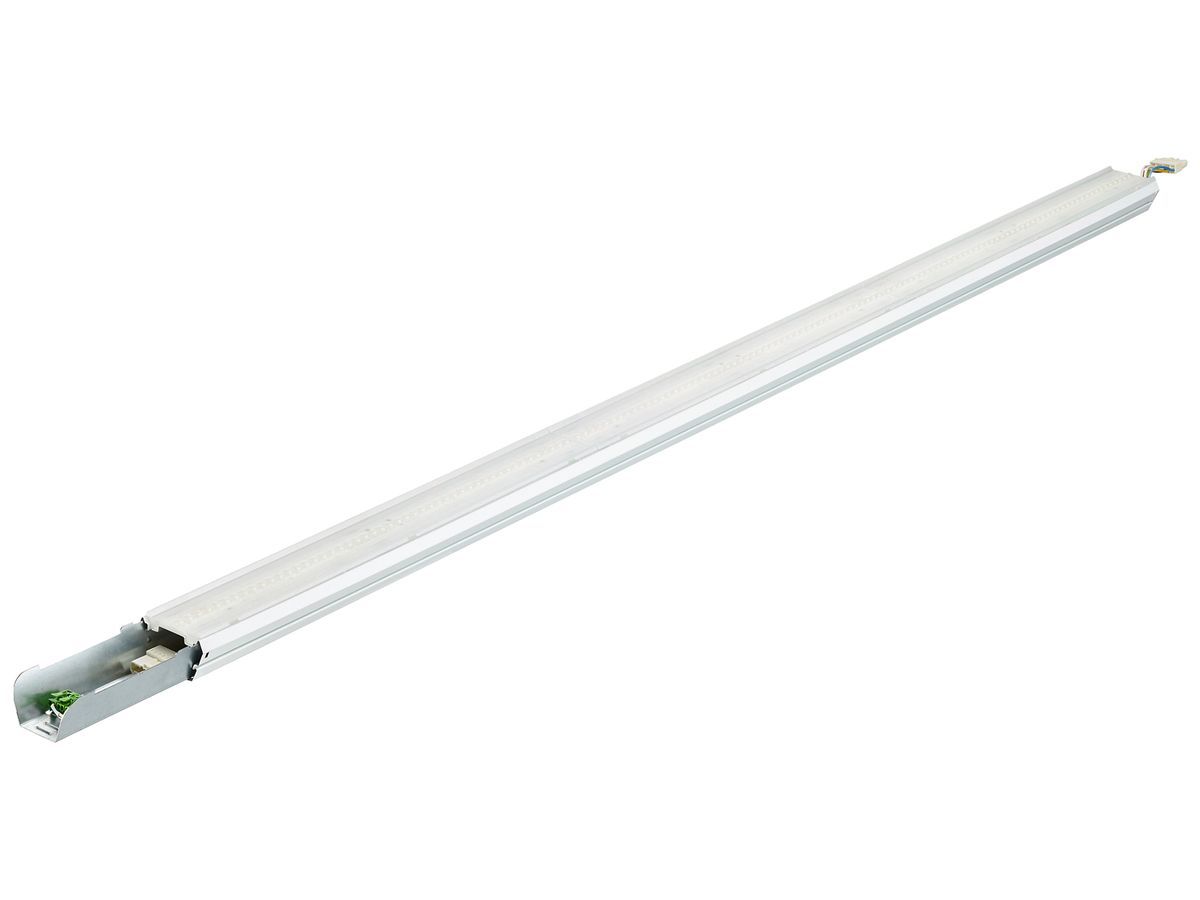LED-Leuchteinsatz Philips CoreLine 128W 22500lm 840 diffus DALI 3400mm weiss