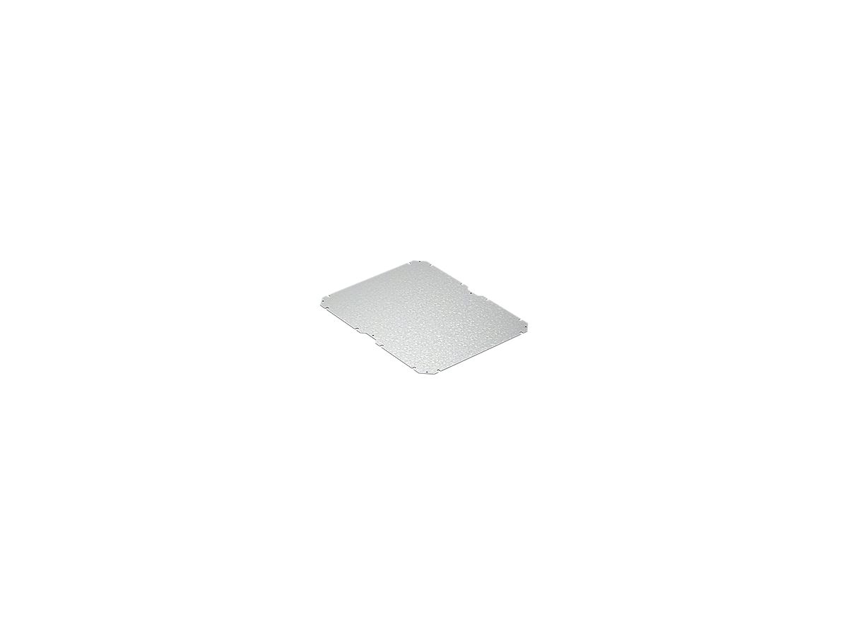 Montageplatte Demelectric GEOS MPS-4050350×450×2 mm