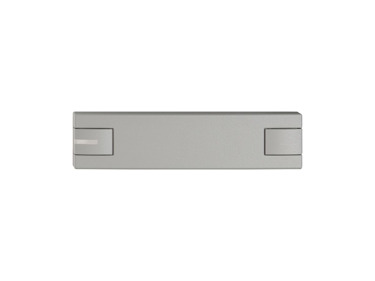 Taste 1/4 EDIZIO.liv SNAPFIX® f.KNX-&UNI m.LED 2-Tastenbed.hgu