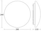 LED-Decken-/Wandleuchte Steinel RS PRO P1 Master HF 9.5W 1010lm 4000K IP54