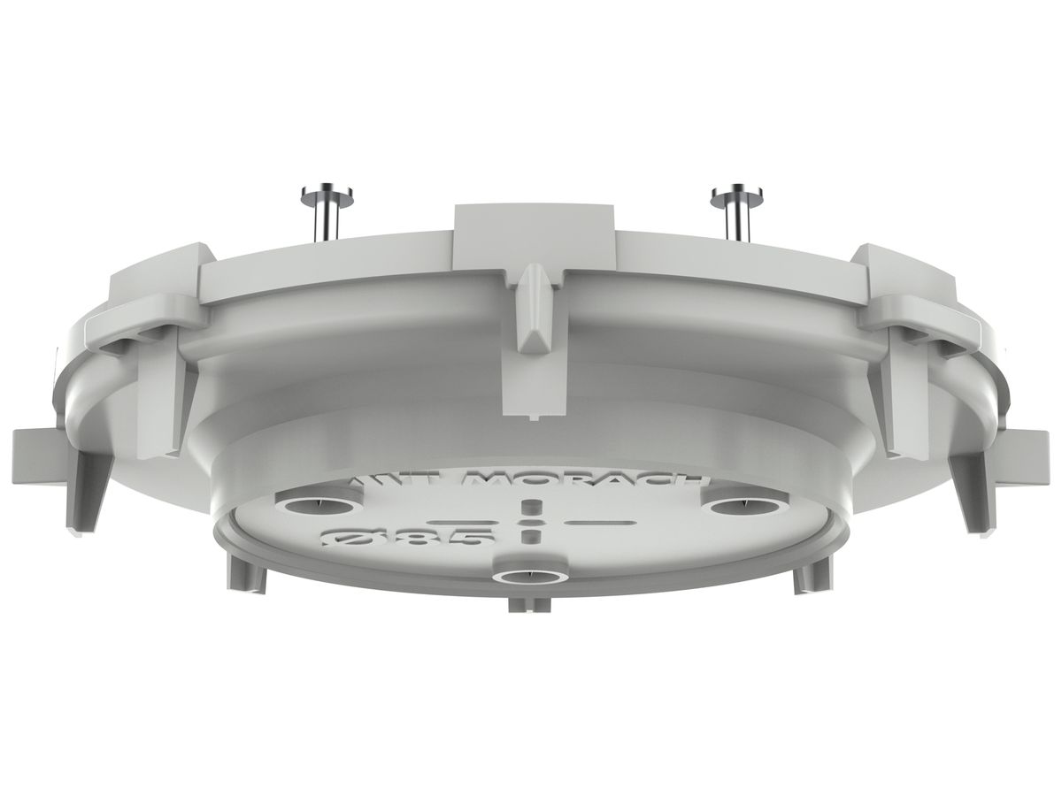 Frontteil LIGHT-BOX Ø85mm 850°C grau