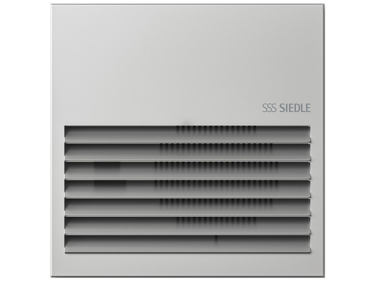 Aussen-Modul Audio Siedle Vario Bus-System 24V silber