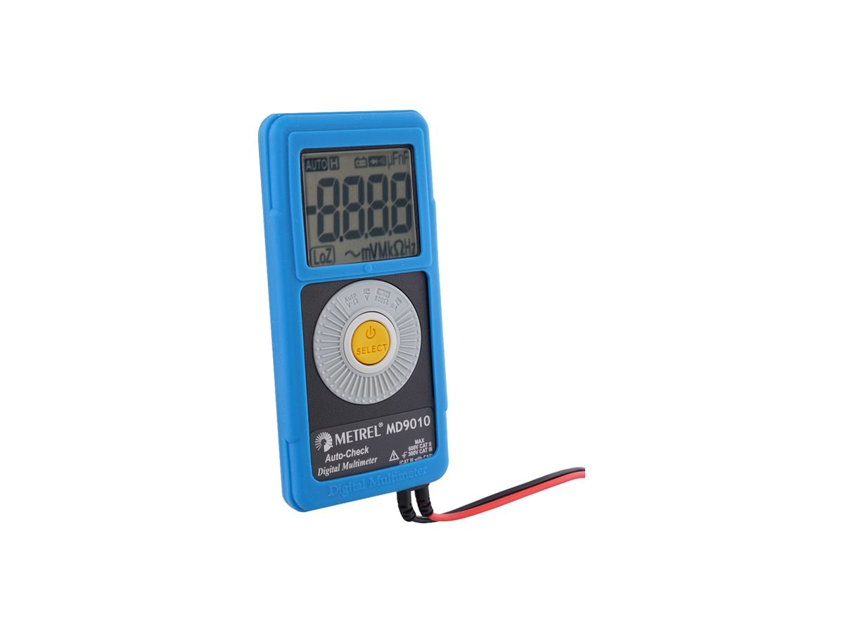 Digital-Multimeter METREL MD 9010 600V AC/DC 2000μA AC/DC