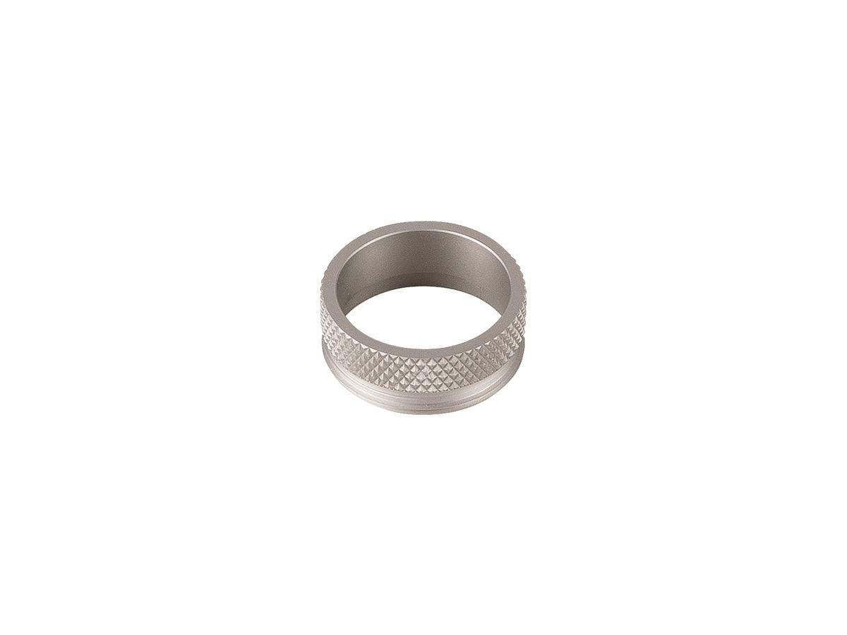 Zierring SLV GRIP S Aluminium Ø27×11mm Nickel