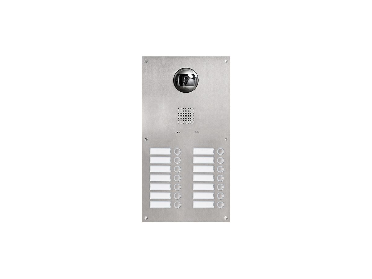 UP-Aussensprechstelle Video FH 3201-81514TBVUP0A 300×560×2.5