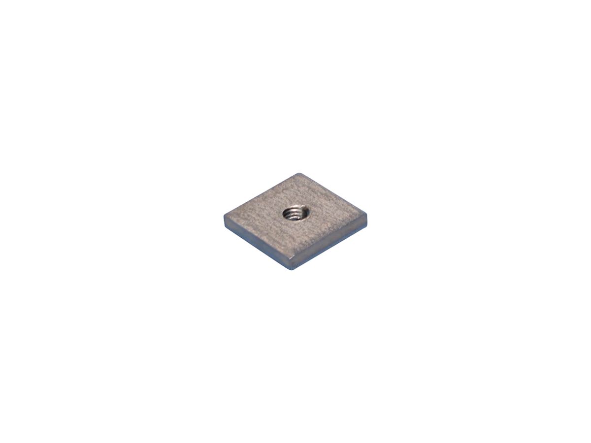 Vierkantmutter Caddy 28×28mm M6 für C-Klammer