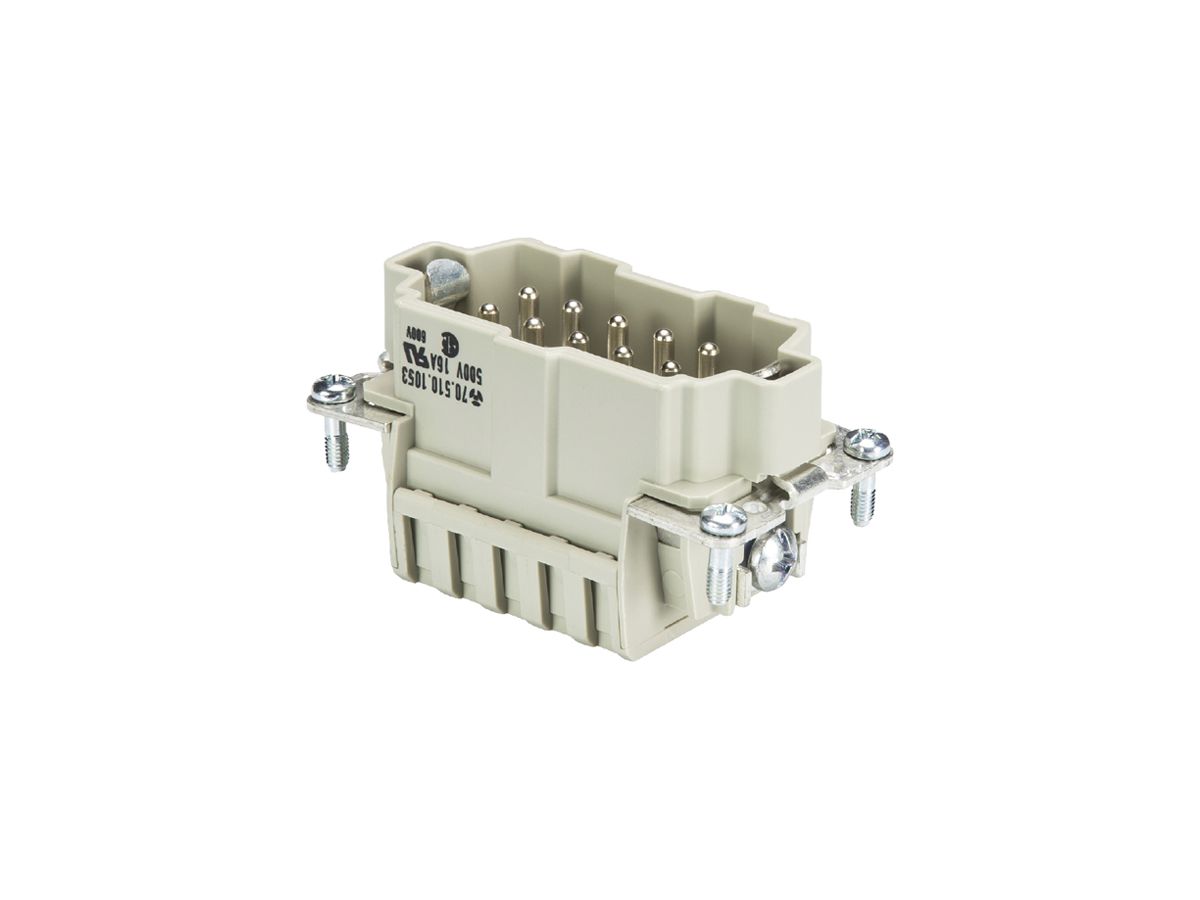 Steckereinsatz Wieland Electric revos BAS STF 10 2,5 50 10 16A 500V 0.5…2.5mm²