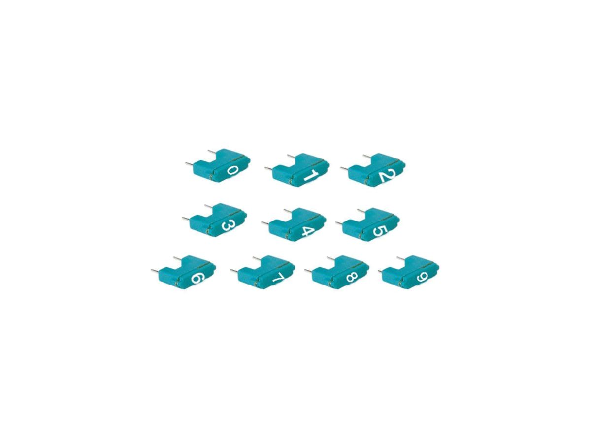 Konfigurationsset Legrand 20 Stationen 2 Draht