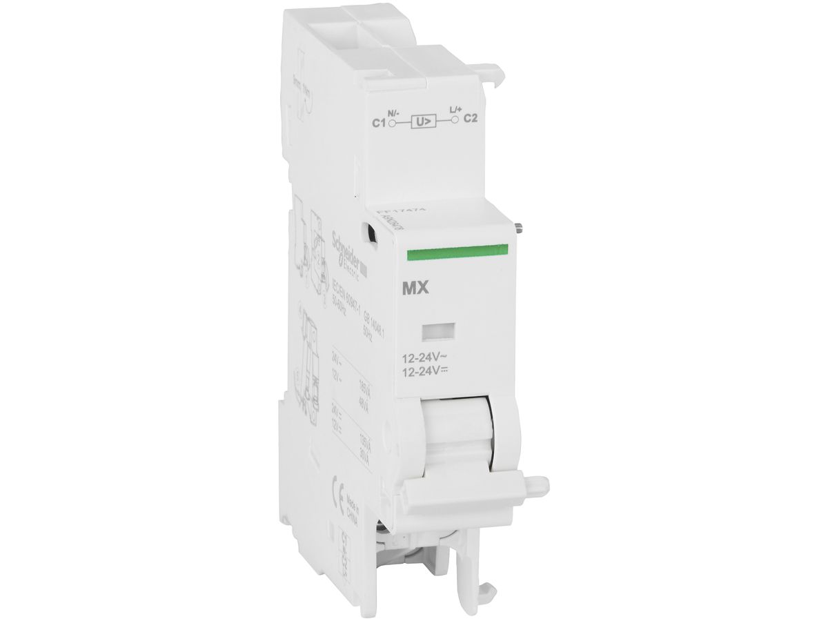 Arbeitsstromauslöser Schneider Electric MX 12…24VAC