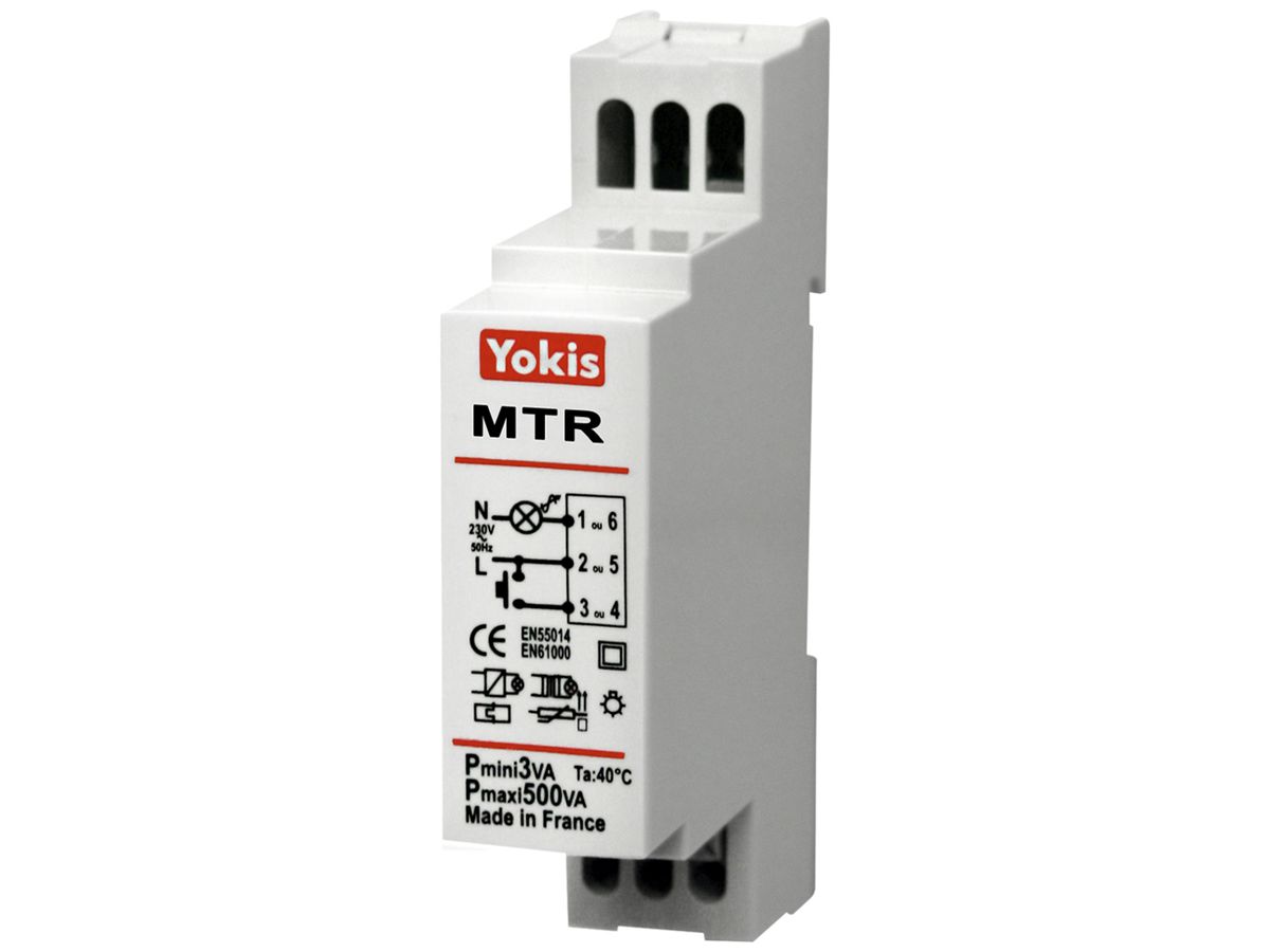 REG-Stromstossrelais Yokis 5…300VA 230V 2.2A