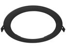 Einbaurahmen SLV DOWNLIGHT200 Kunststoff Ø214mm schwarz
