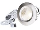 EB-LED-Spot Stato 10.5W 230V 960lm 3000K Loch-Ø80mm nickel 60°
