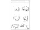 Apparategehäuse RW CUBO S 125×125×100 SPCM transparent