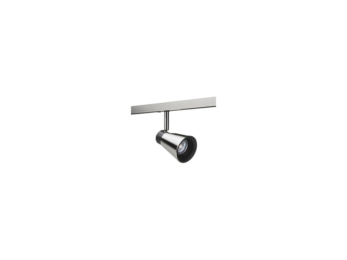 LED-Spot SG Zip Zoom GU10 1×6W 360lm 2700K MB DIM AD1PH Ø73×78×128mm Aluminium