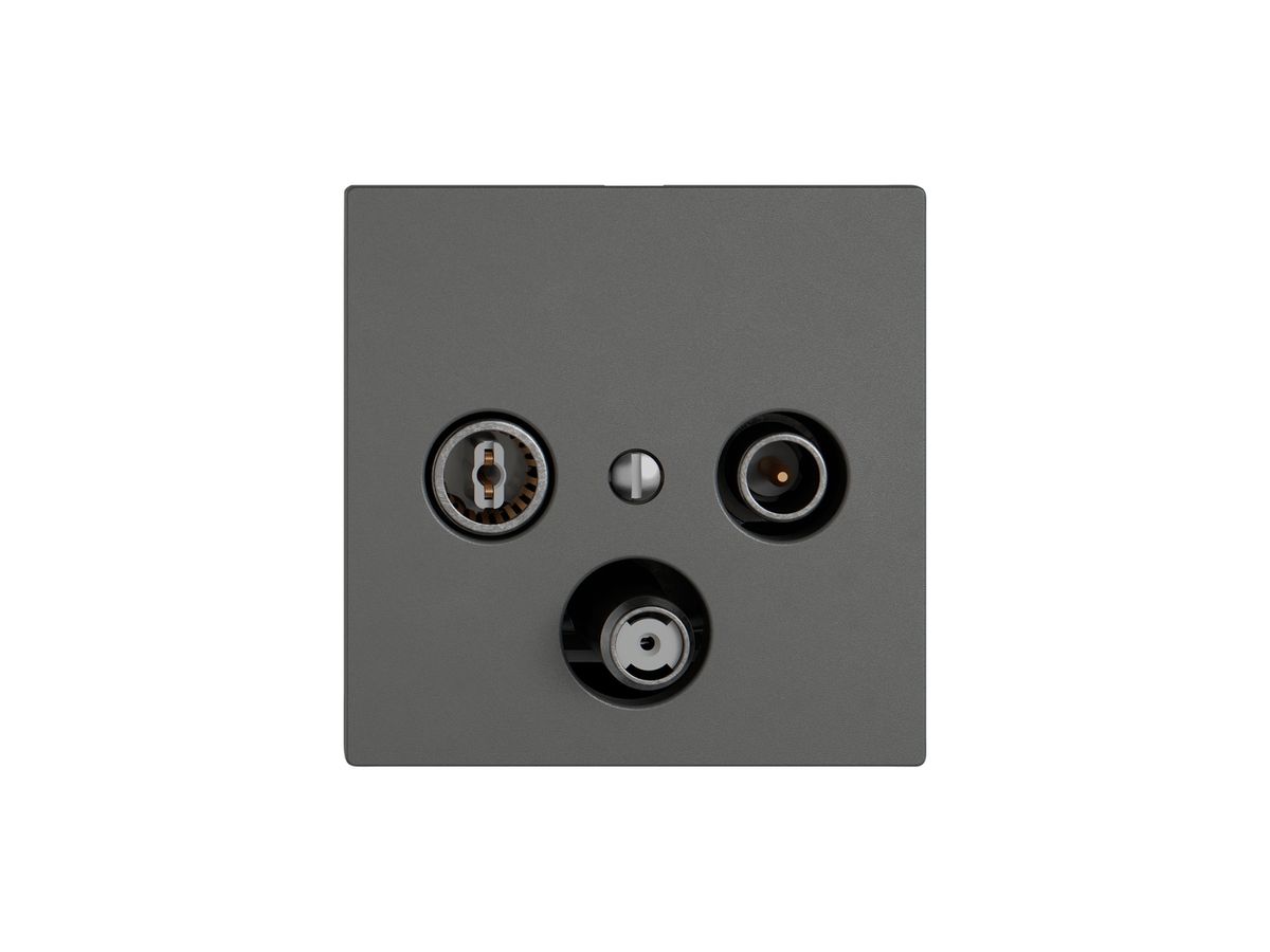 Antennendose TV-R-SAT EDIZIO.liv SNAPFIX® DB52 Stichdose dgu