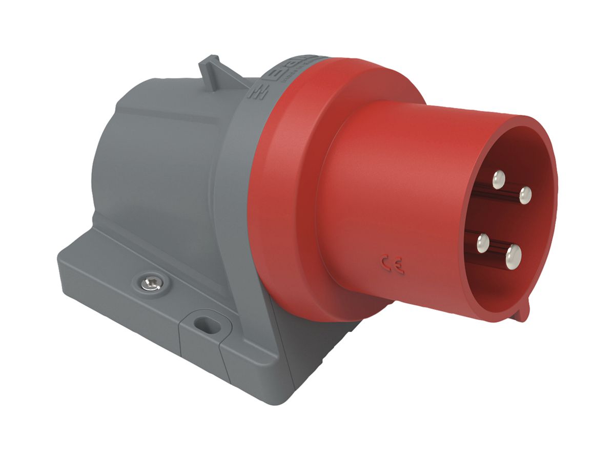 AP-Gerätestecker CEE Bals INNOLINQ 4P 16A 400V rot 6h IP44 schraublos