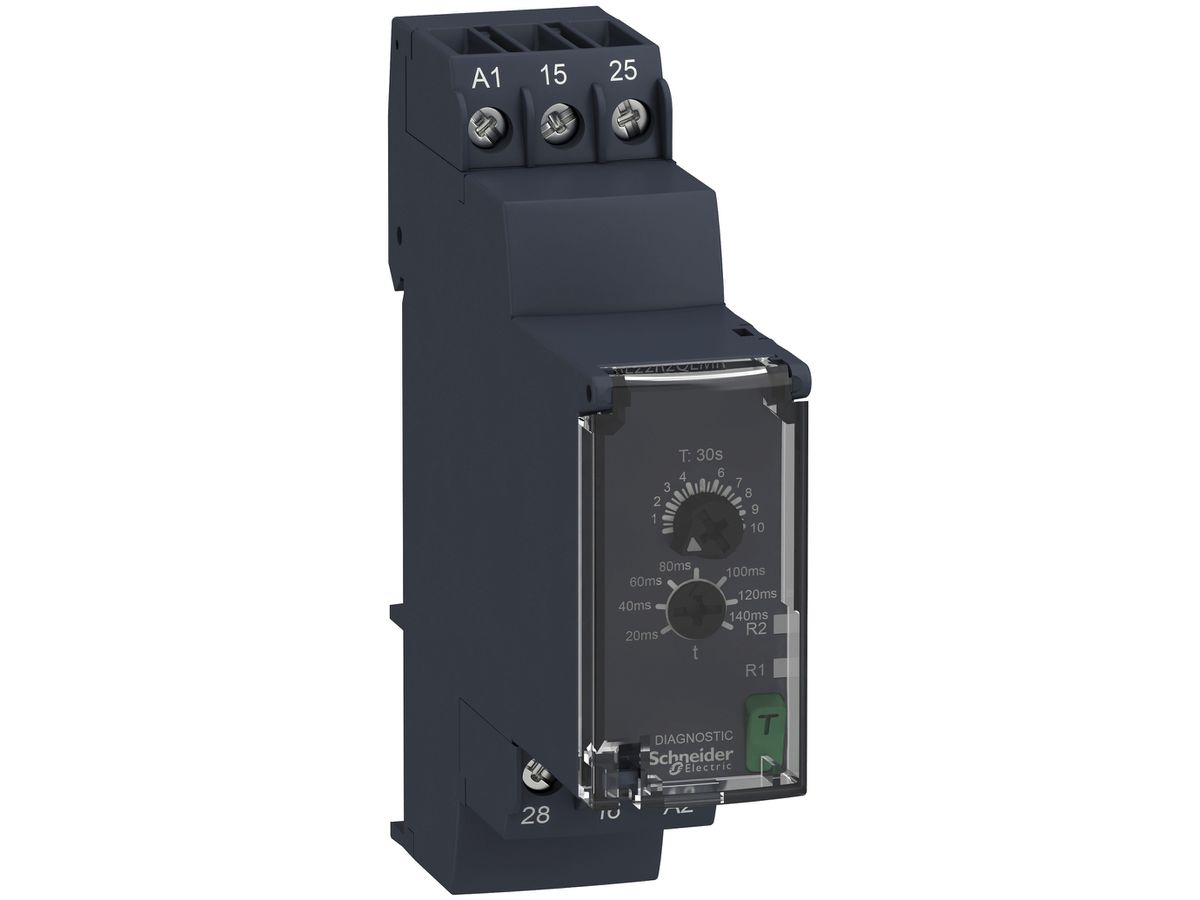 Stern-Dreieck-Relais Schneider Electric 1S 1O RE22R2QEMR