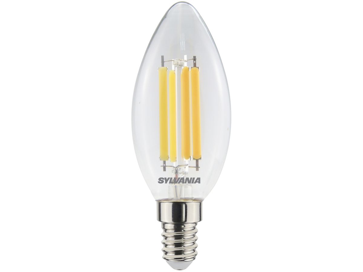 LED-Lampe Sylvania ToLEDo CANDLE E14 6W 806lm 827 KL SL