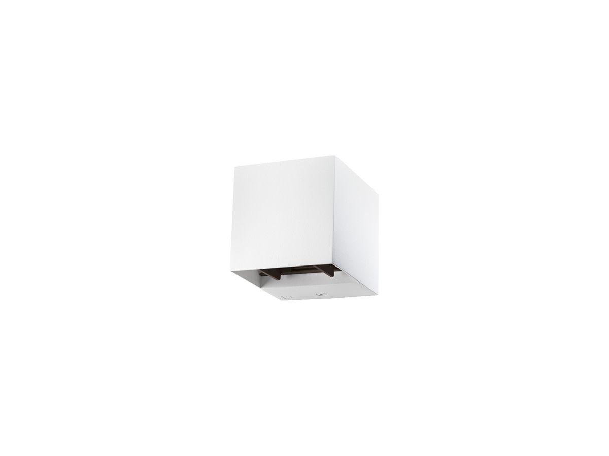 LED-Wandleuchte SG Artes Mini 8W 380lm 827 IP44 DIM direkt/indirekt weiss