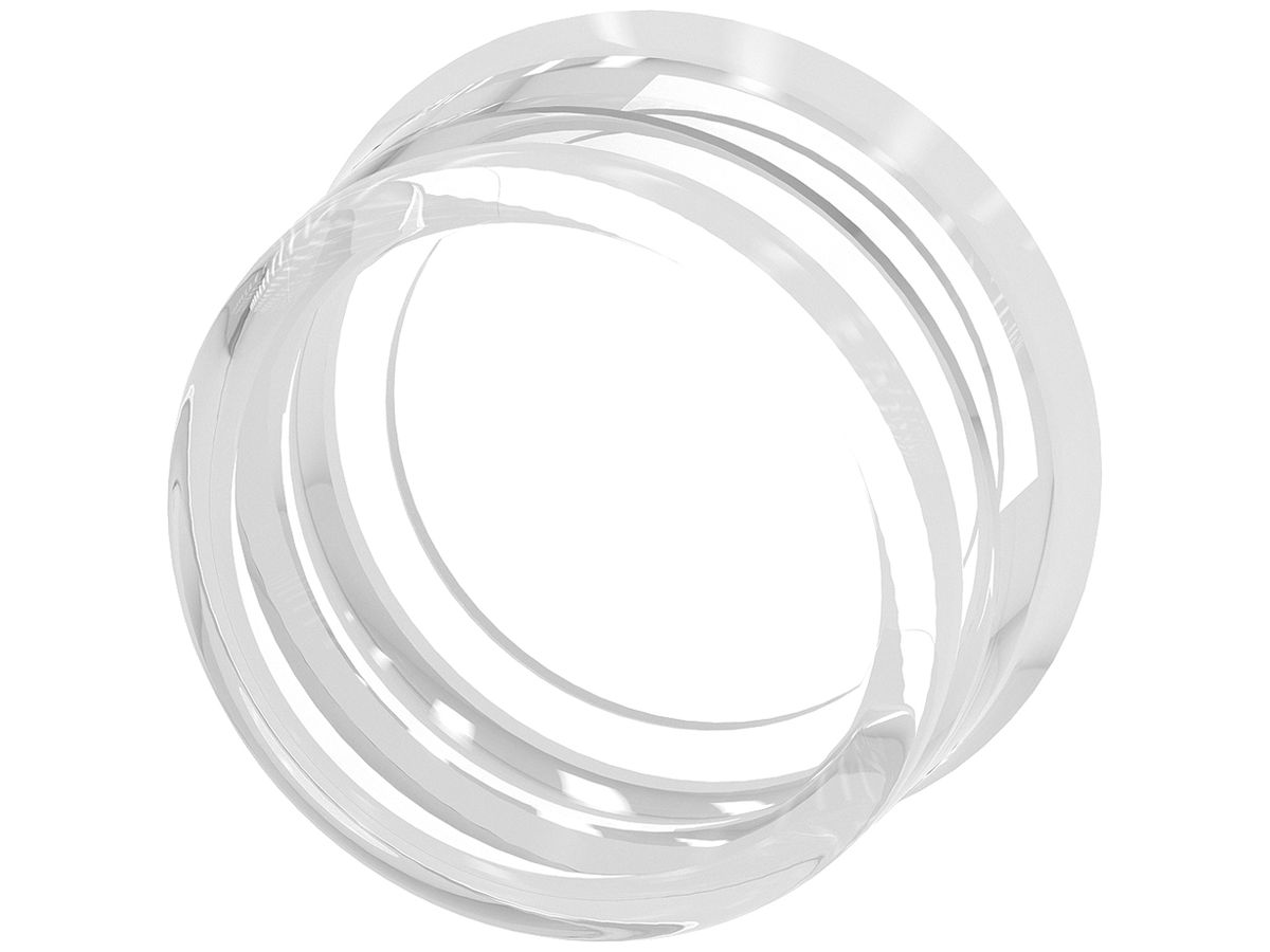 Schutzkappe Siemens SIRIUS ACT für Taster flach IP66/67 transparent