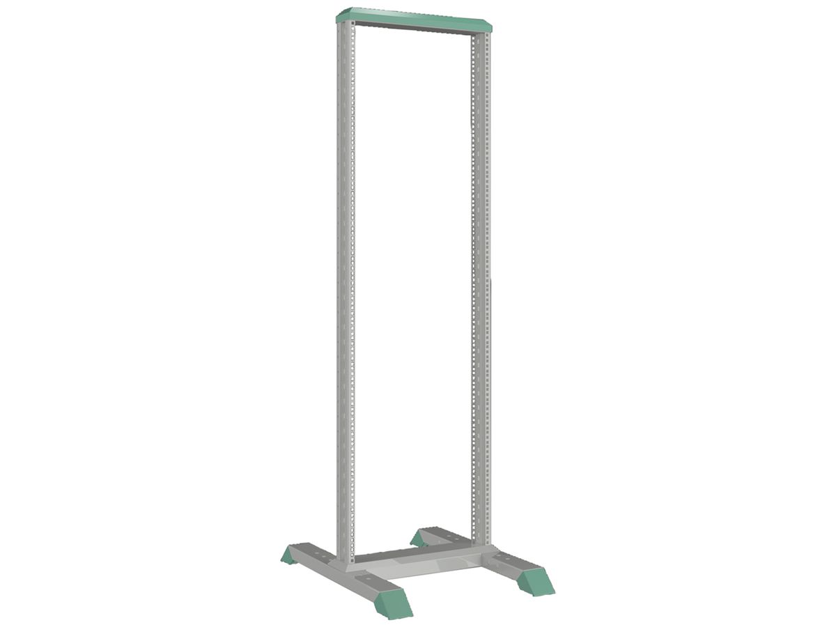 Rahmen 19" Rittal DK 7396.000 550×1722×750mm 36HE Stahl 1500kg