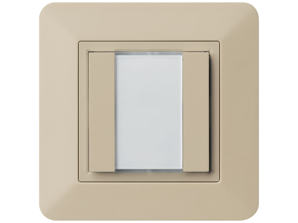 AP-Multifunktionstaster kallysto.trend KNX RF 2-fach beige