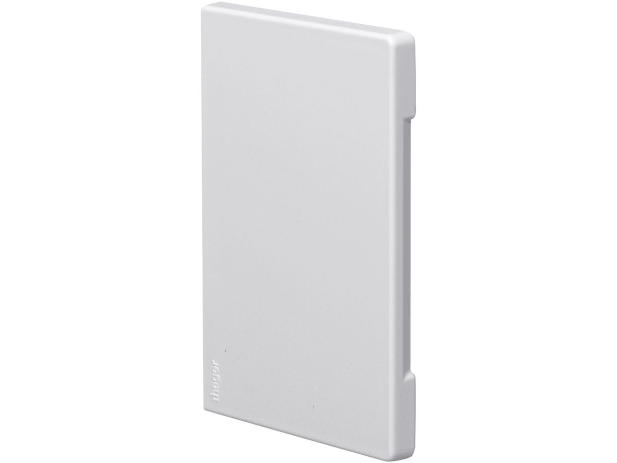 Endstück tehalit für BR/A 85×130mm, Oberteil 80mm, verkehrsweiss