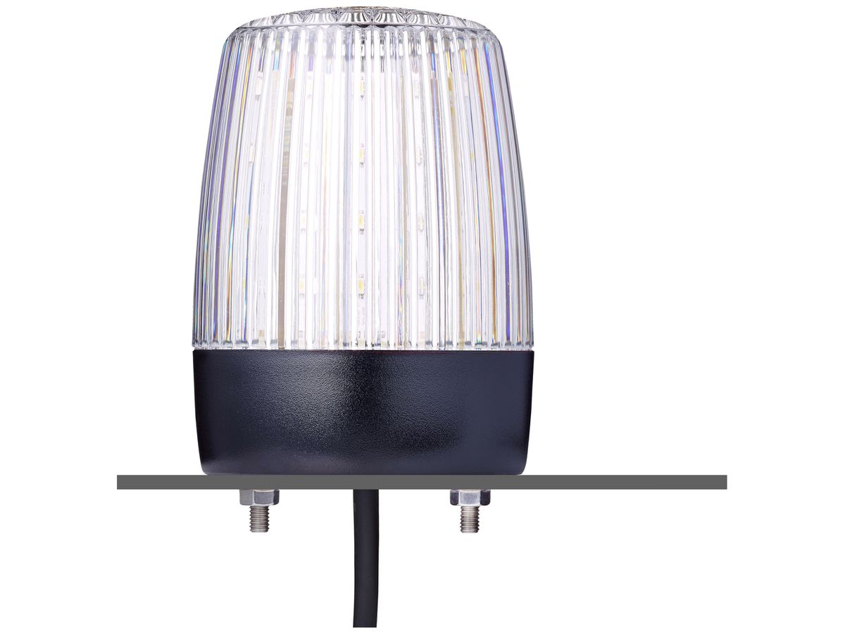 LED-Blinkleuchte Auer Signal PCH.024.37 24VUC, klar