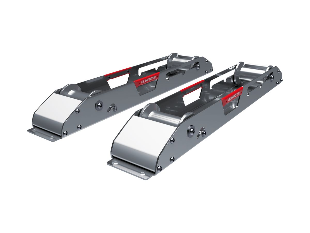 Kabelabrollgerät RUNPOTEC AS 900 für Ø450…2000mm max.1700kg