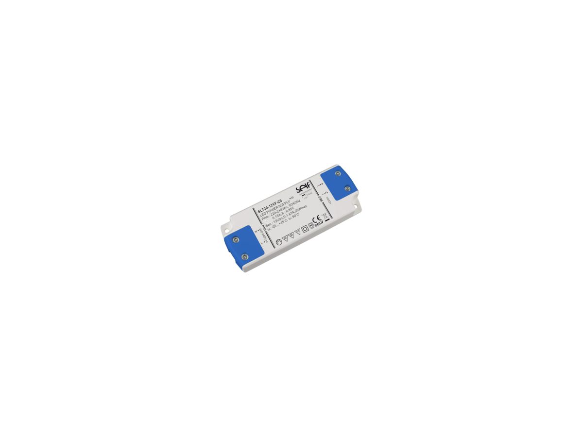 LED-Betriebsgerät DOTLUX 20W 12V 0.1…6700mA ON/OFF