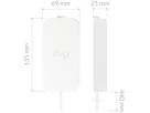 Klemmengehäuse Plejd CTN-02 Linect ↔ C7 230VAC 0.44m weiss