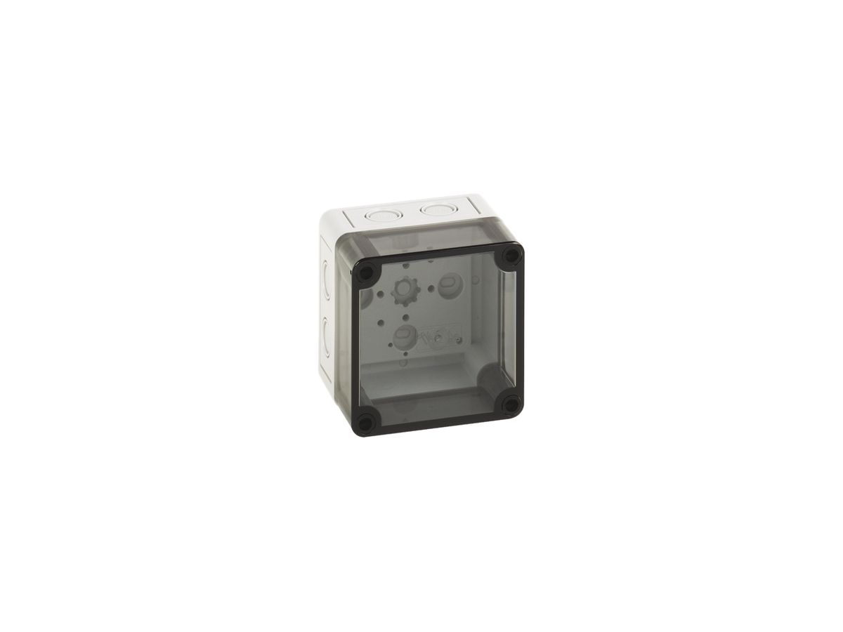 Apparategehäuse PC 99-8-tm IP66 94×94×81mm