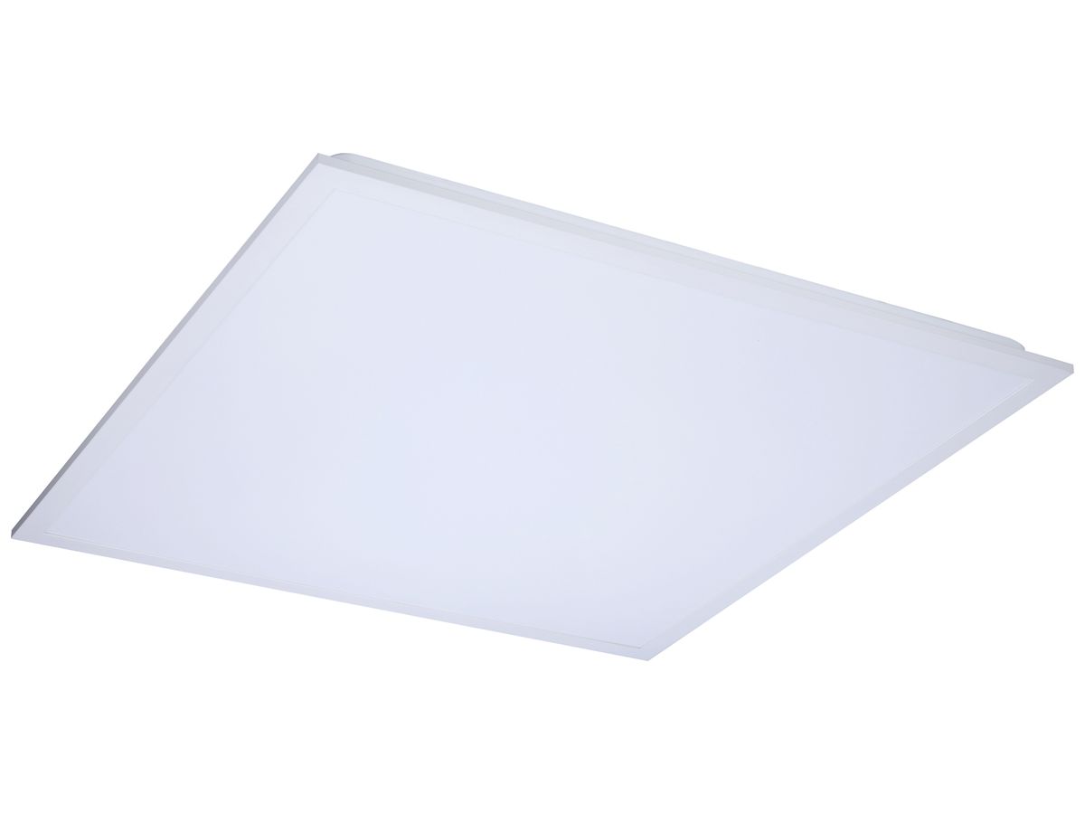 EB-LED-Deckenleuchte Sylvania START Panel HE 34W 4100lm 3000K IP40 620×620