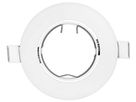Abdeckring Tridonic ACS TRIM RING SWIVEL Ø68mm 30° weiss