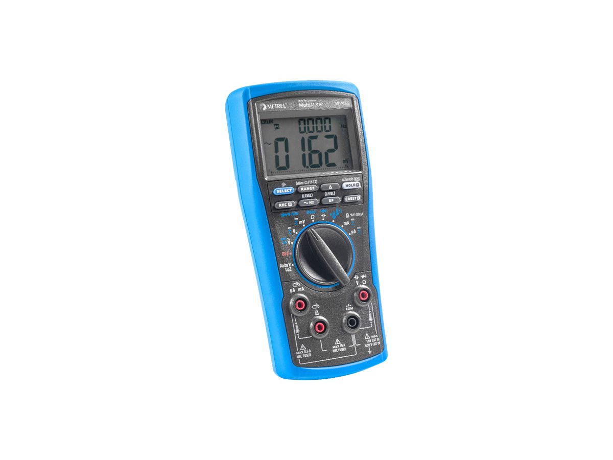 Digital-Multimeter METREL MD 9055 TRMS 1000V AC/DC 10A AC/DC