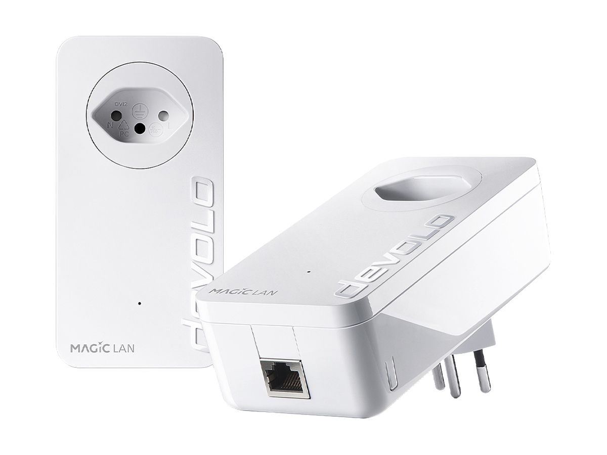 Powerline-Adapter-Set devolo Magic 2 LAN Starter Kit 1×RJ45 GbE