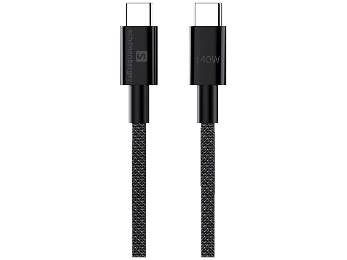 USB-Kabel Stecker USB-C Stecker USB-C 1m