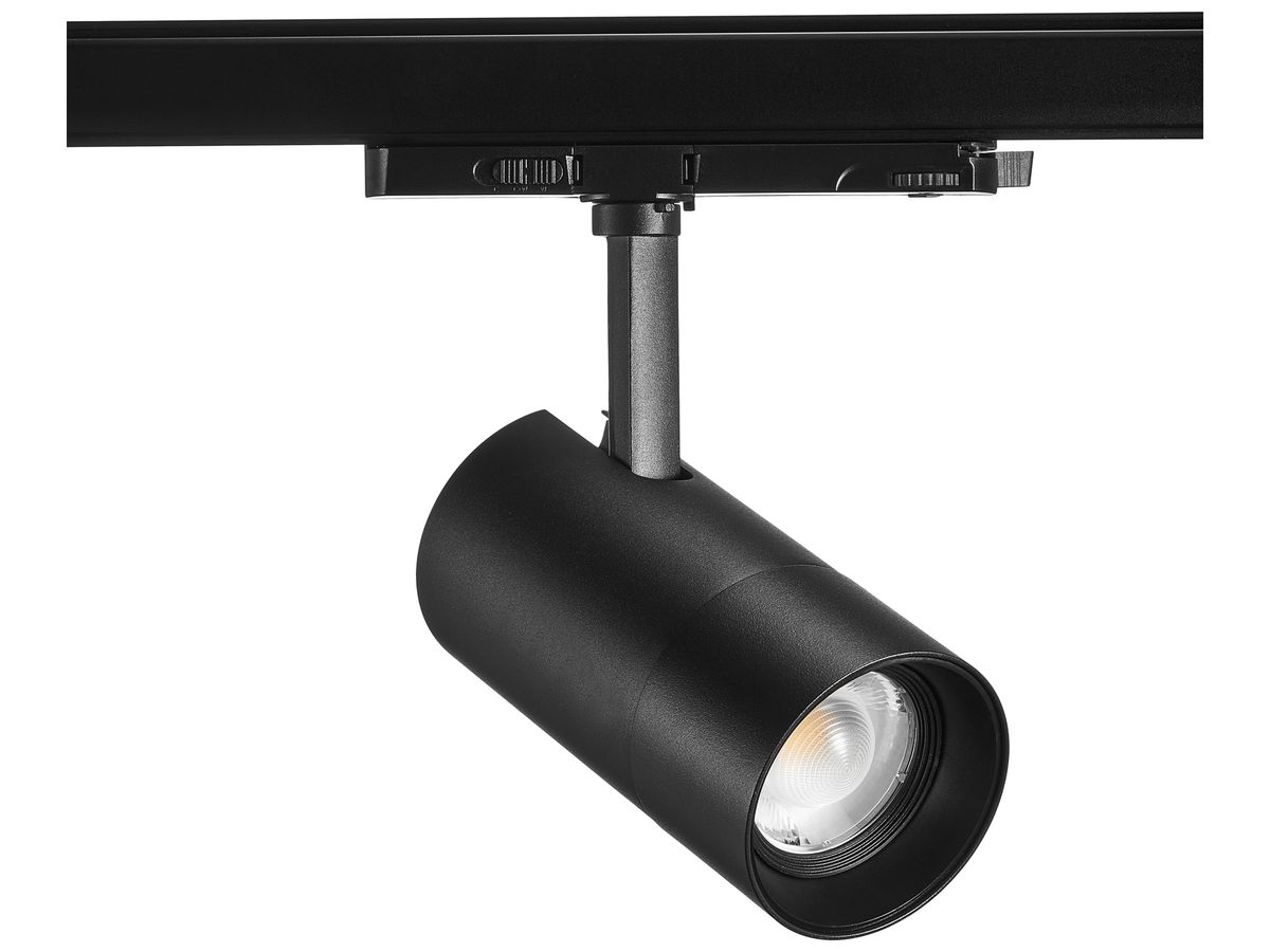 LED-Spot Sylvania Pixo Zoom 25W 2100lm 927…940 17…60° AD3PH Ø85mm schwarz