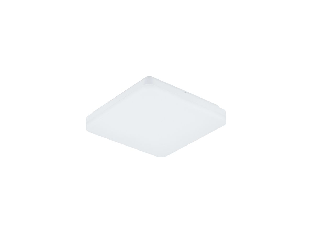 Anbauleuchte LED SLICE SQUARE III ws - 18W,3000K,1100lm, Not 1h, IP20
