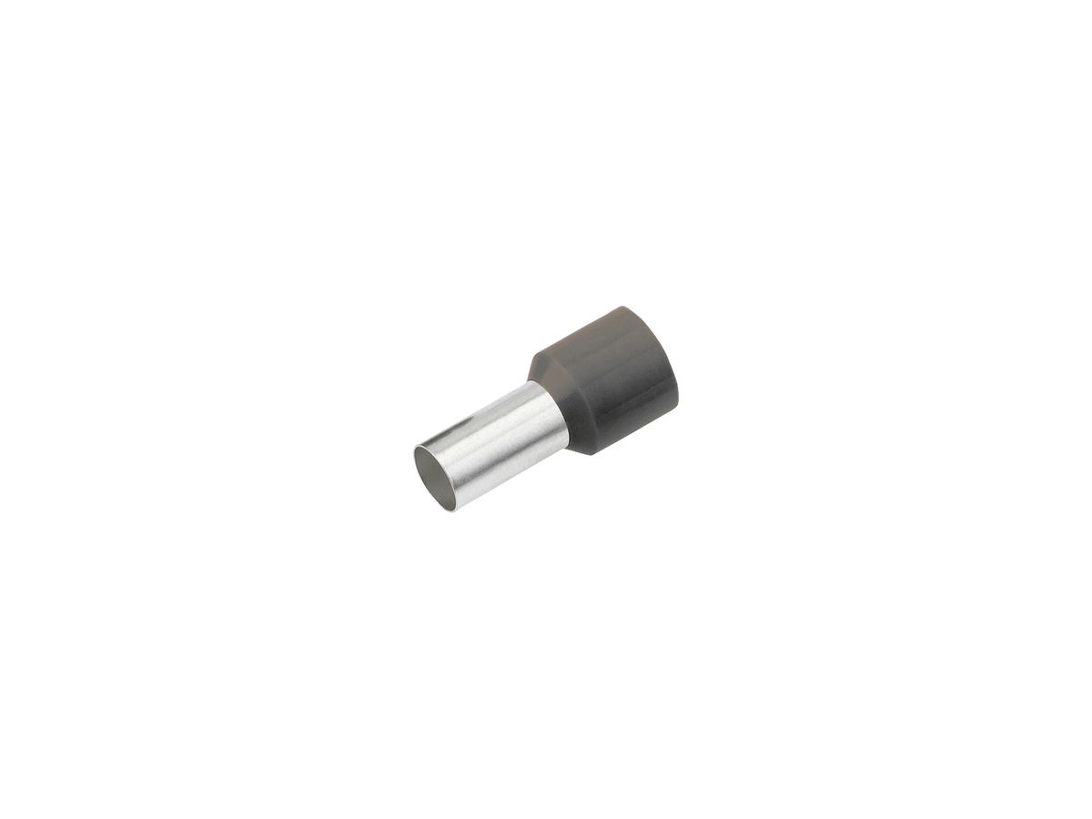 Aderendhülse Cimco 1.5mm² 18×24mm Kupfer PP schwarz