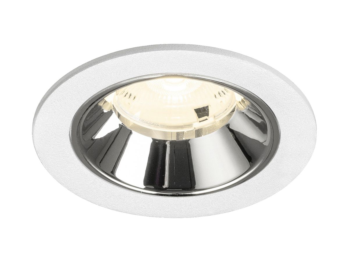 LED-Downlight SLV NUMINOS S 6.7W 1050lm 4000K NB DALI Ø68 ws/cr