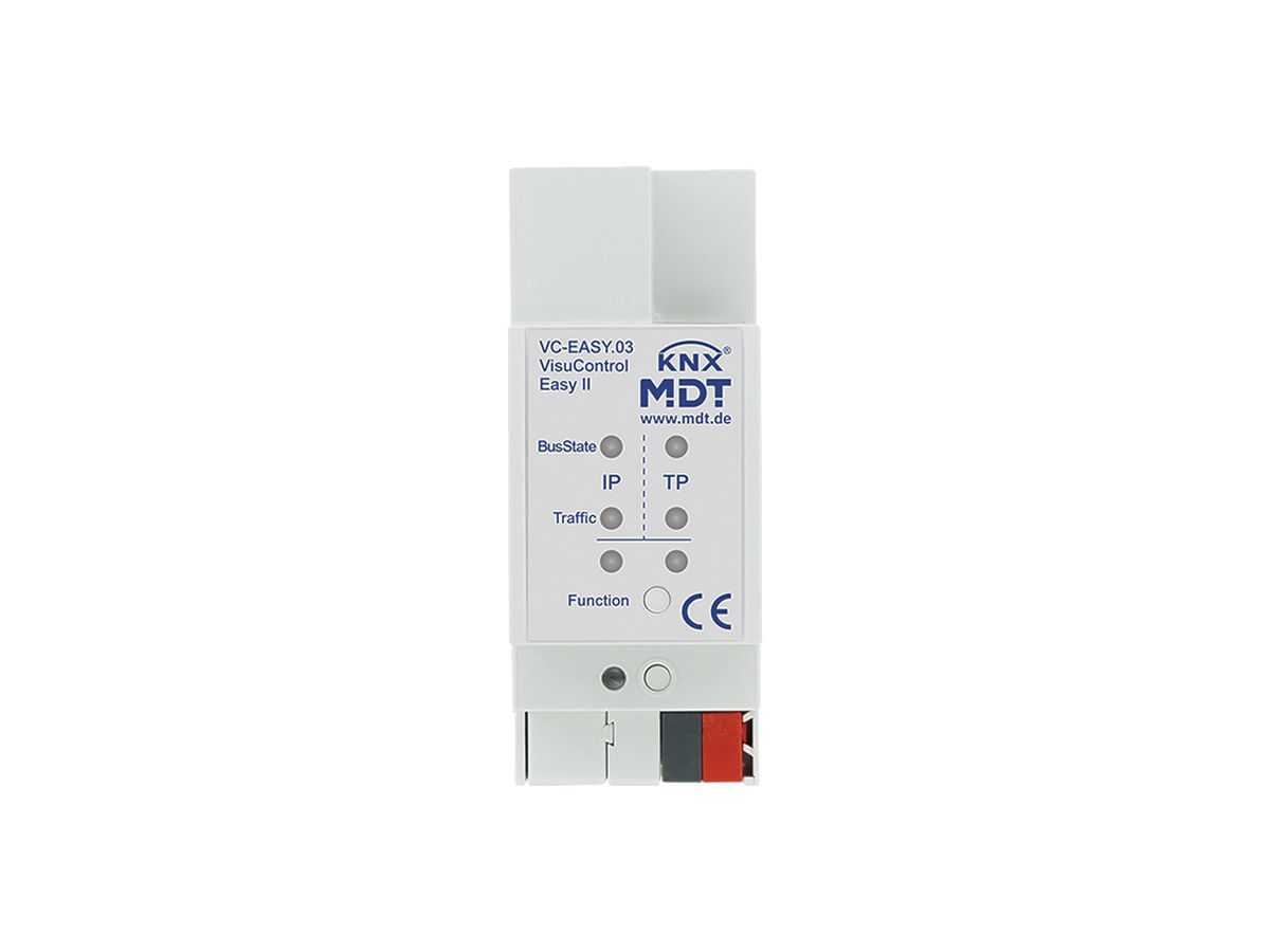 REG-Server KNX MDT Easy II VC-EASY.03 Schnittstelle Ethernet 30VDC 2TE