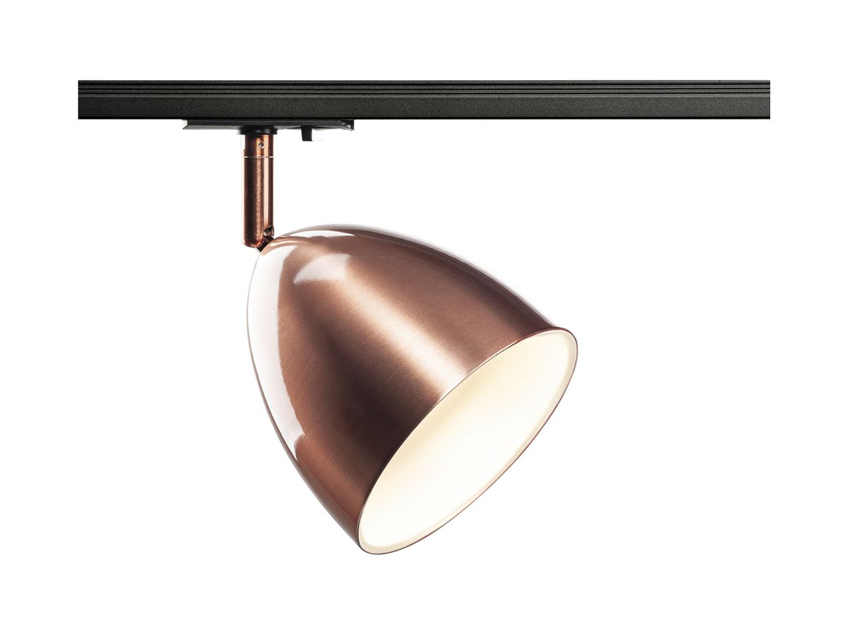 Strahler SLV PARA CONE GU10 25W 1 Phase Ø135mm Kupfer