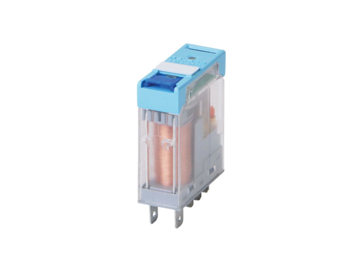 Leistungsrelais ComatReleco C10-A10X, 12VDC, 1W AgNi 10A 250VAC LED