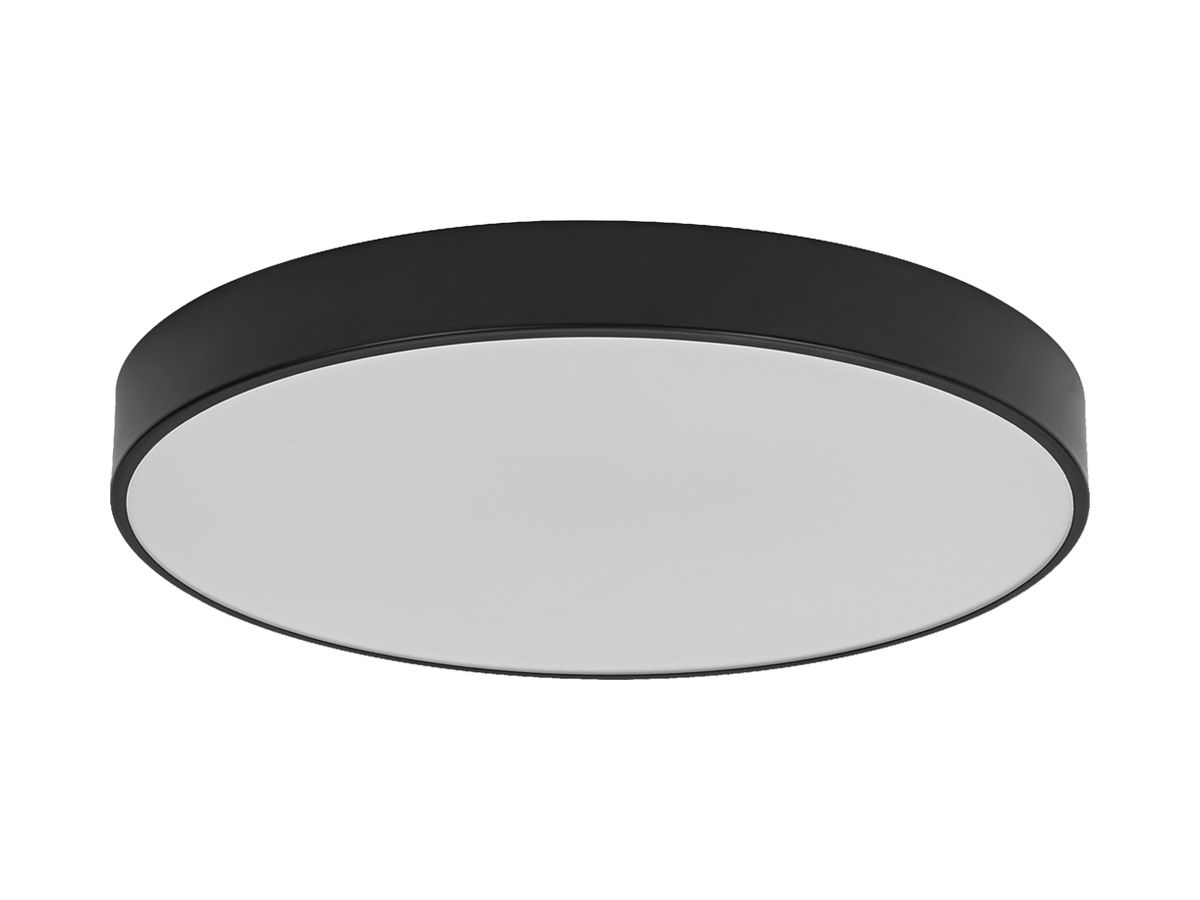 LED-Deckenleuchte LEDVANCE CEILING MOIA 36W 2700lm 3000K Ø480mm schwarz