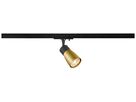 Spot SLV PURI 2.0 Dome GU10 1×6W DIM AD1PH Ø55mm schwarz/gold