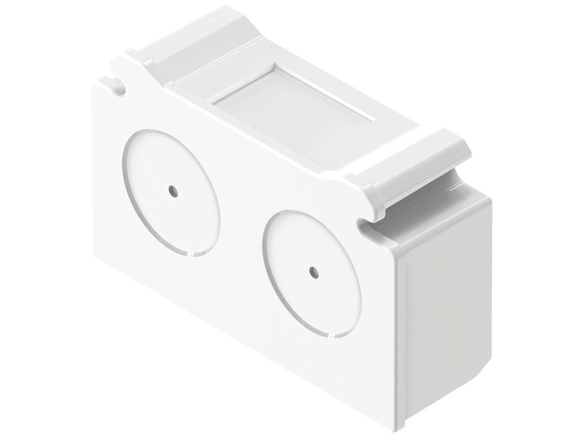 Endkappe SLV Easylight EC Kunststoff 65.3×41.2×16.2mm weiss