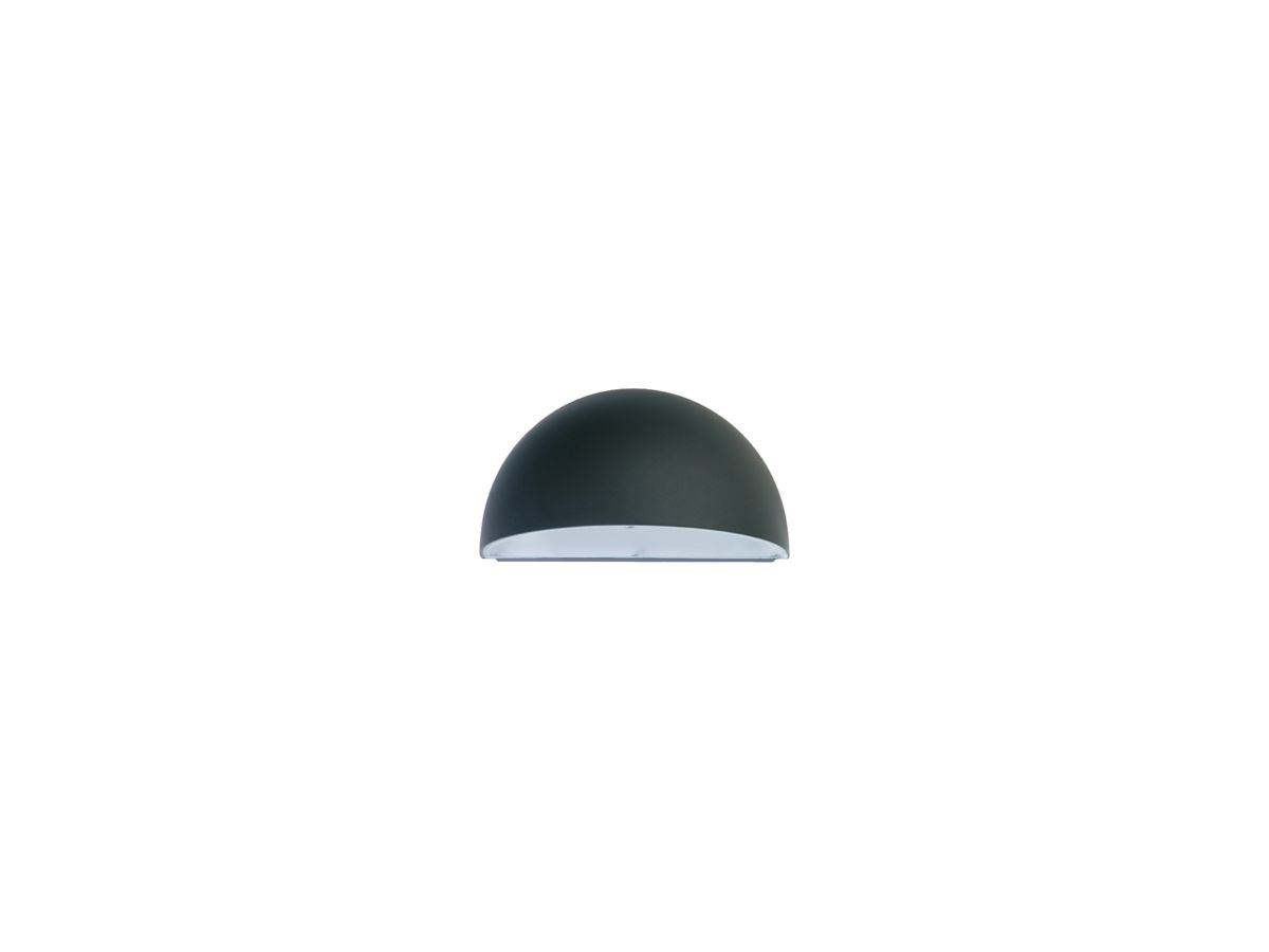Wandleuchte SG Duett E27 1×30W IP65 271×148×142.5mm anthrazit